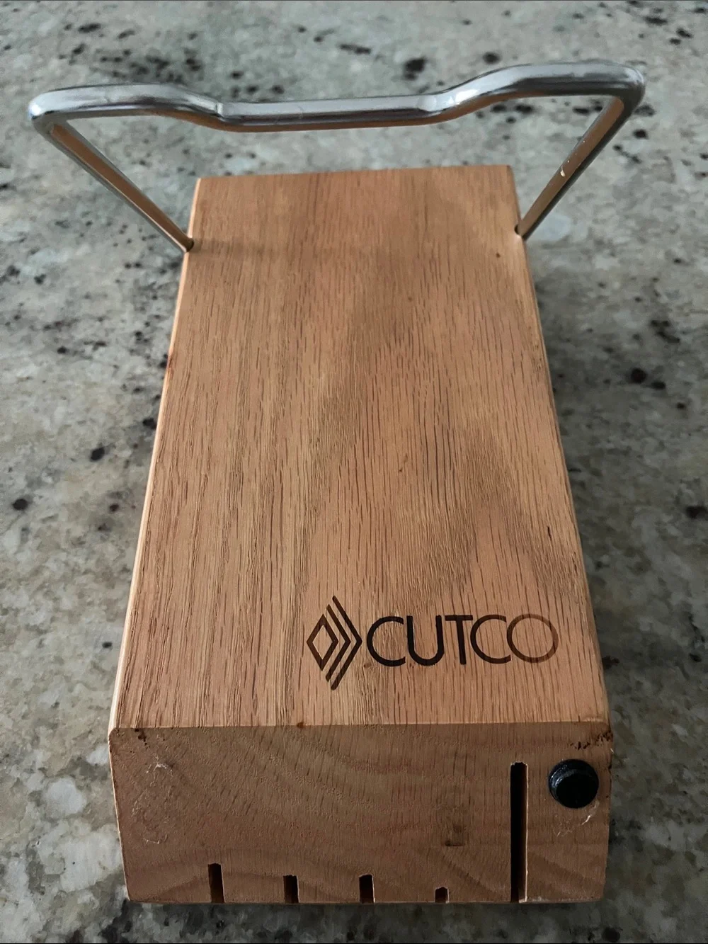 Cutco knife holder